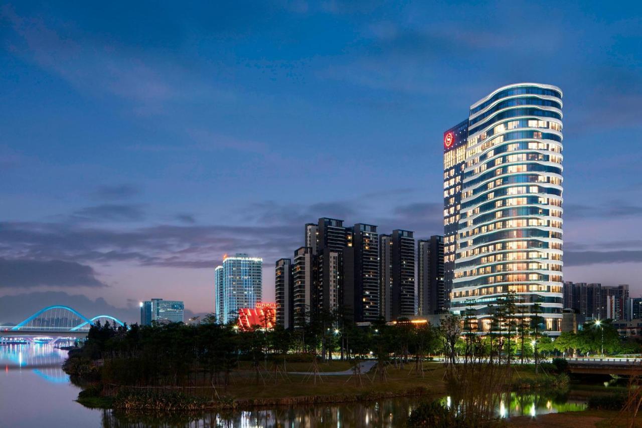 Sheraton Guangzhou Nansha Hotel Kültér fotó