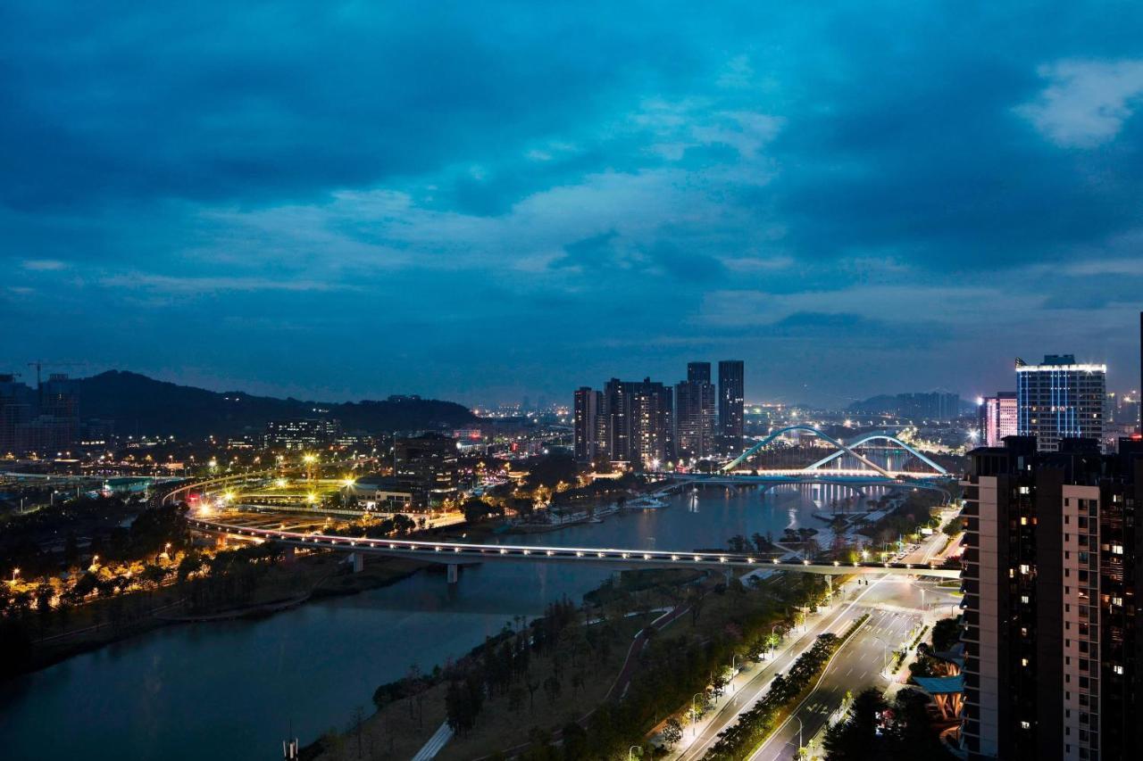 Sheraton Guangzhou Nansha Hotel Kültér fotó