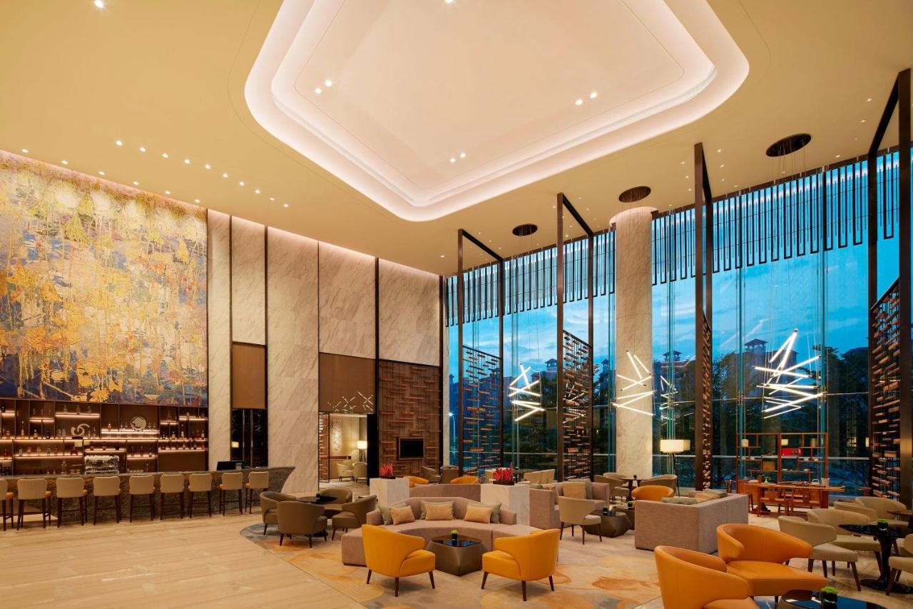 Sheraton Guangzhou Nansha Hotel Kültér fotó
