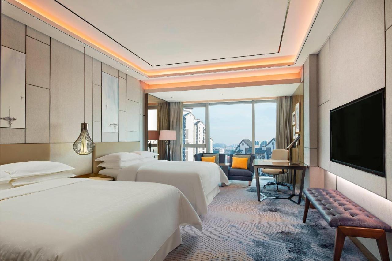 Sheraton Guangzhou Nansha Hotel Kültér fotó