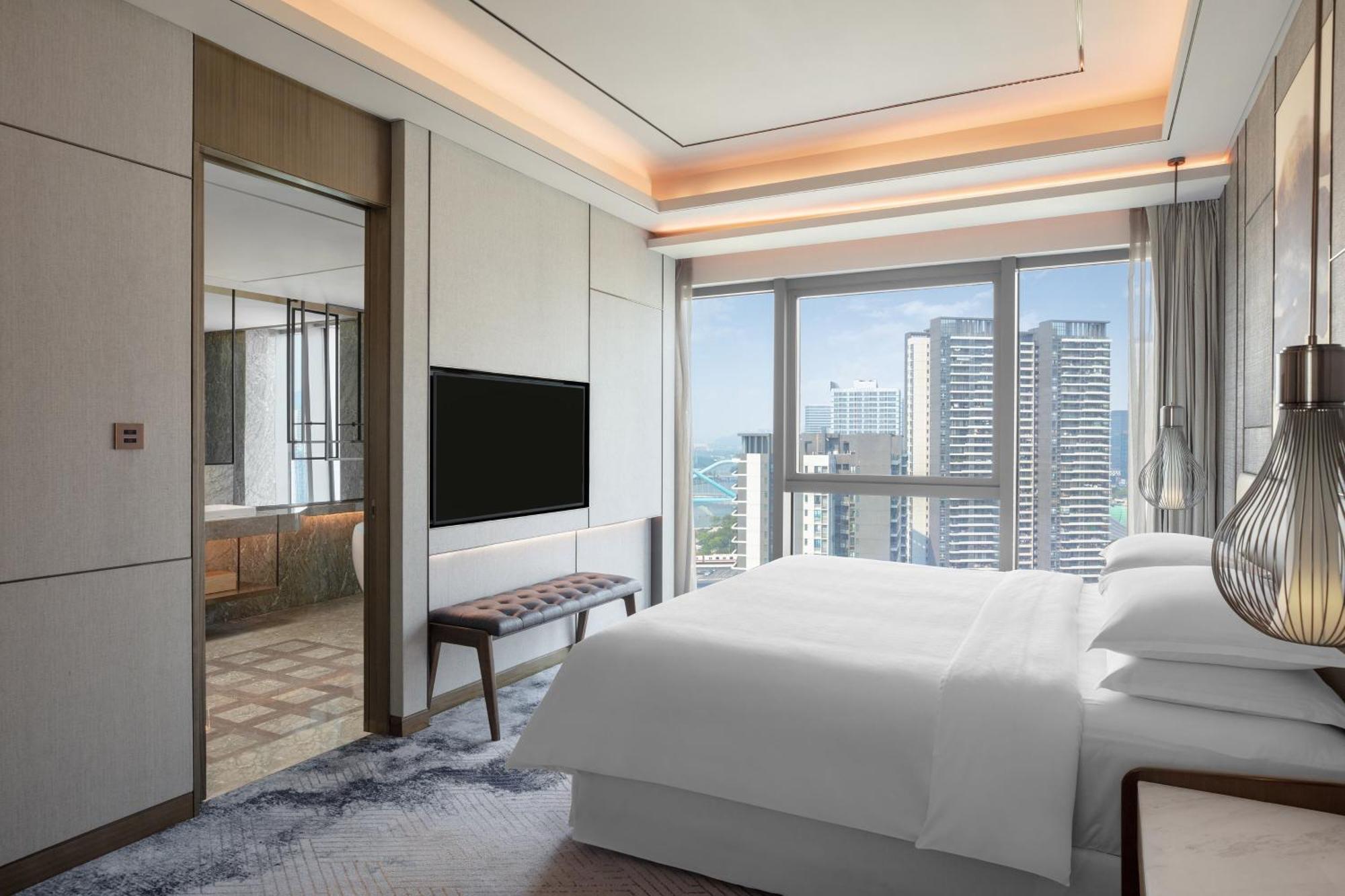 Sheraton Guangzhou Nansha Hotel Kültér fotó