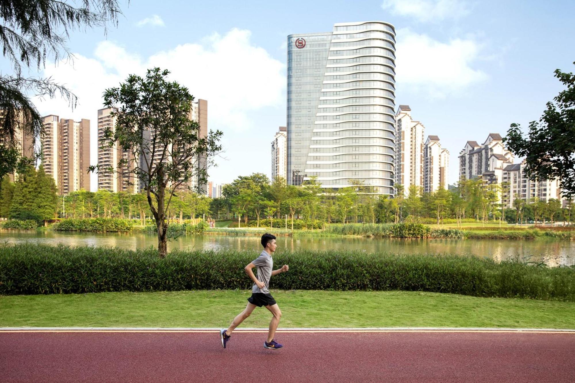Sheraton Guangzhou Nansha Hotel Kültér fotó