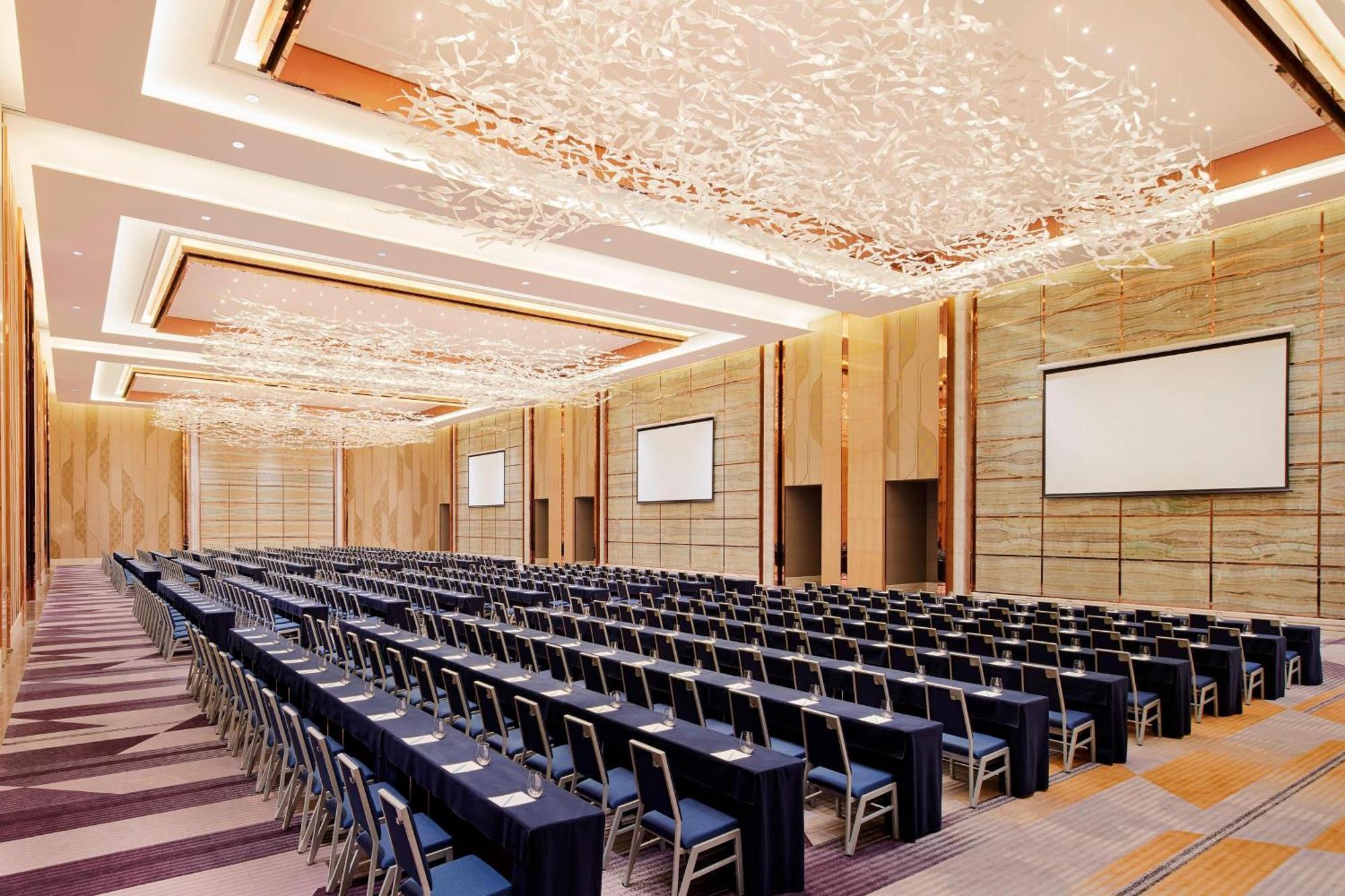 Sheraton Guangzhou Nansha Hotel Kültér fotó