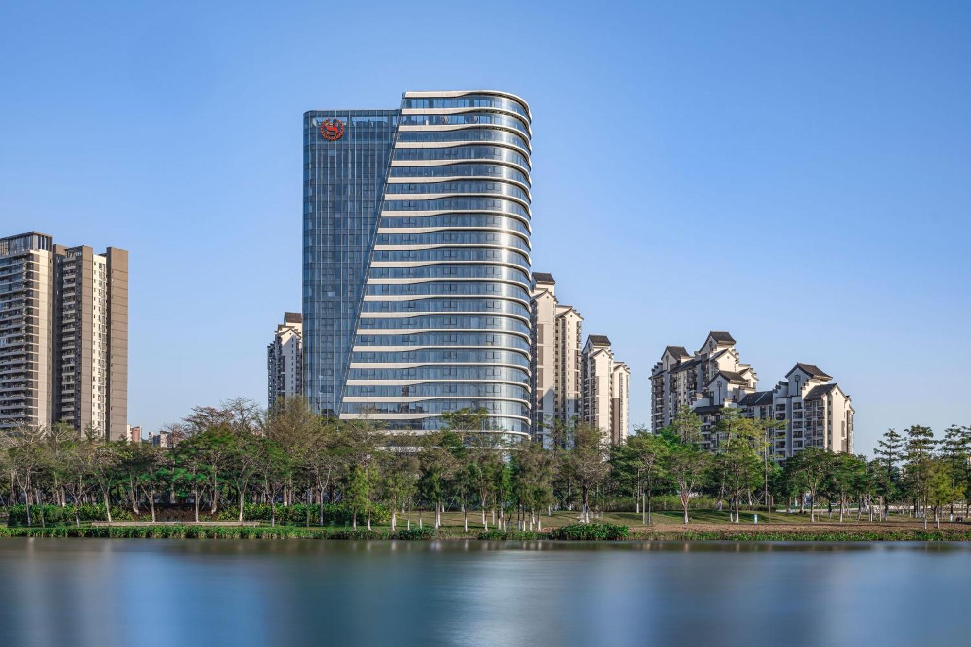 Sheraton Guangzhou Nansha Hotel Kültér fotó