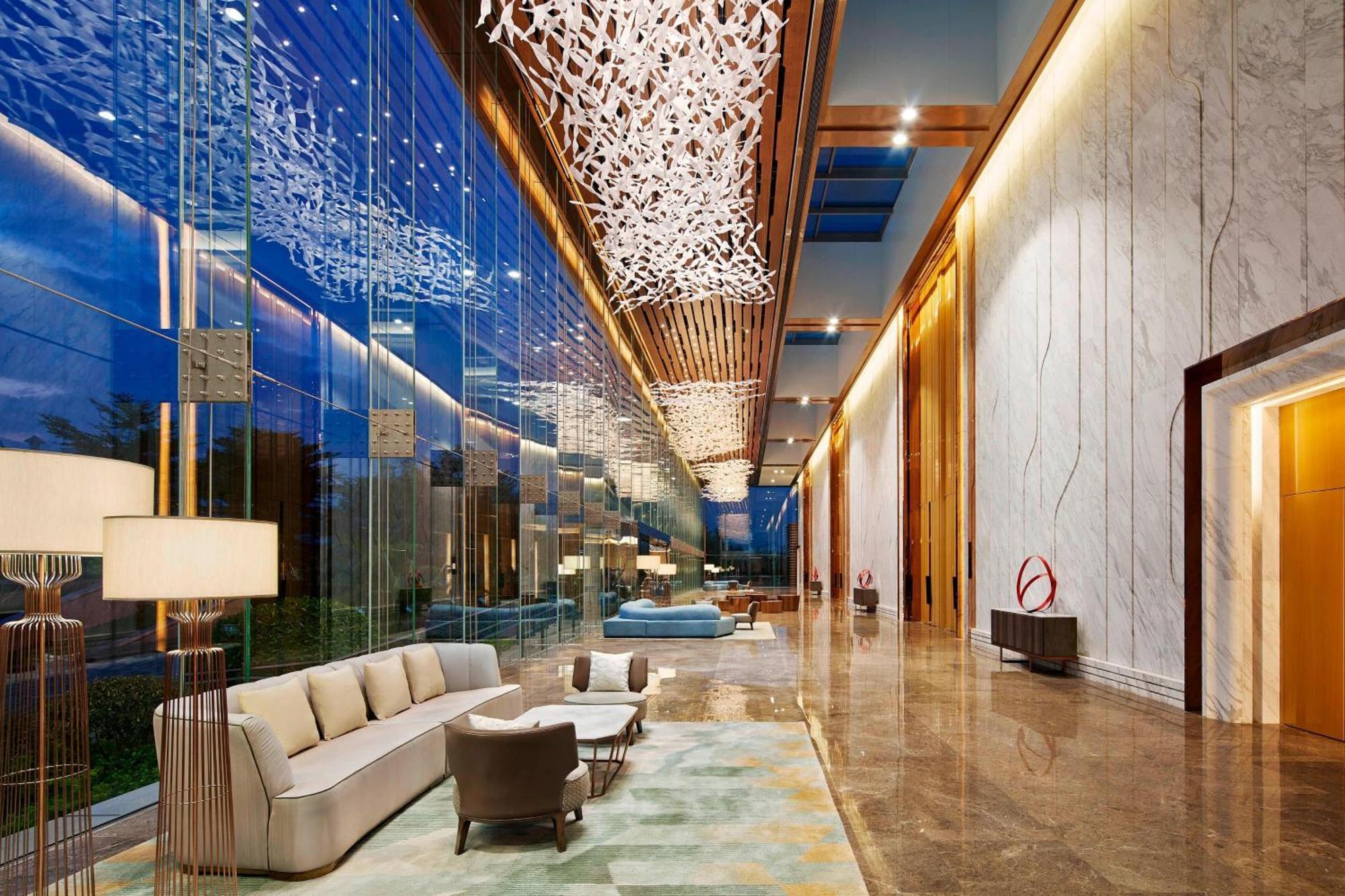 Sheraton Guangzhou Nansha Hotel Kültér fotó