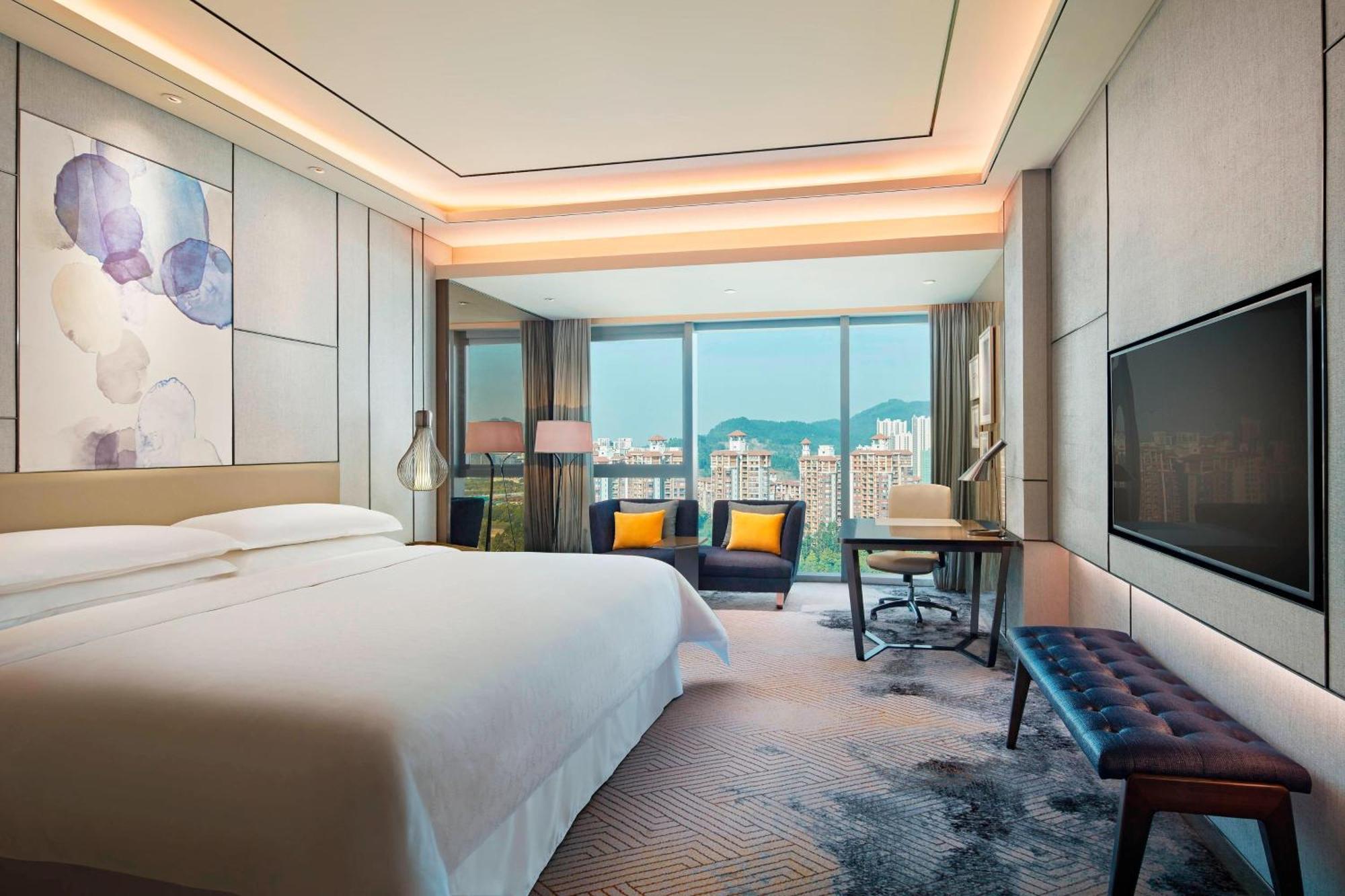 Sheraton Guangzhou Nansha Hotel Kültér fotó