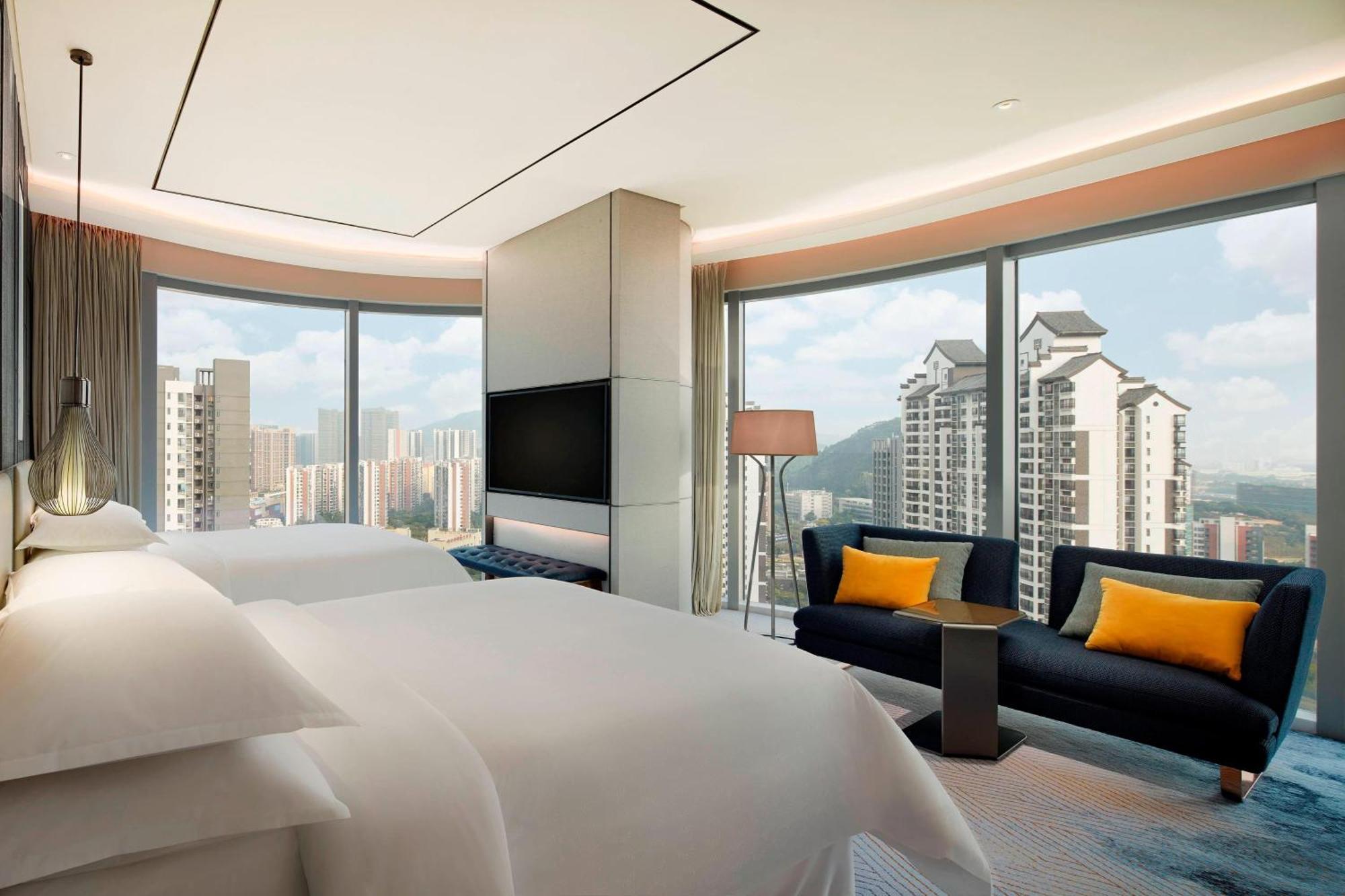 Sheraton Guangzhou Nansha Hotel Kültér fotó